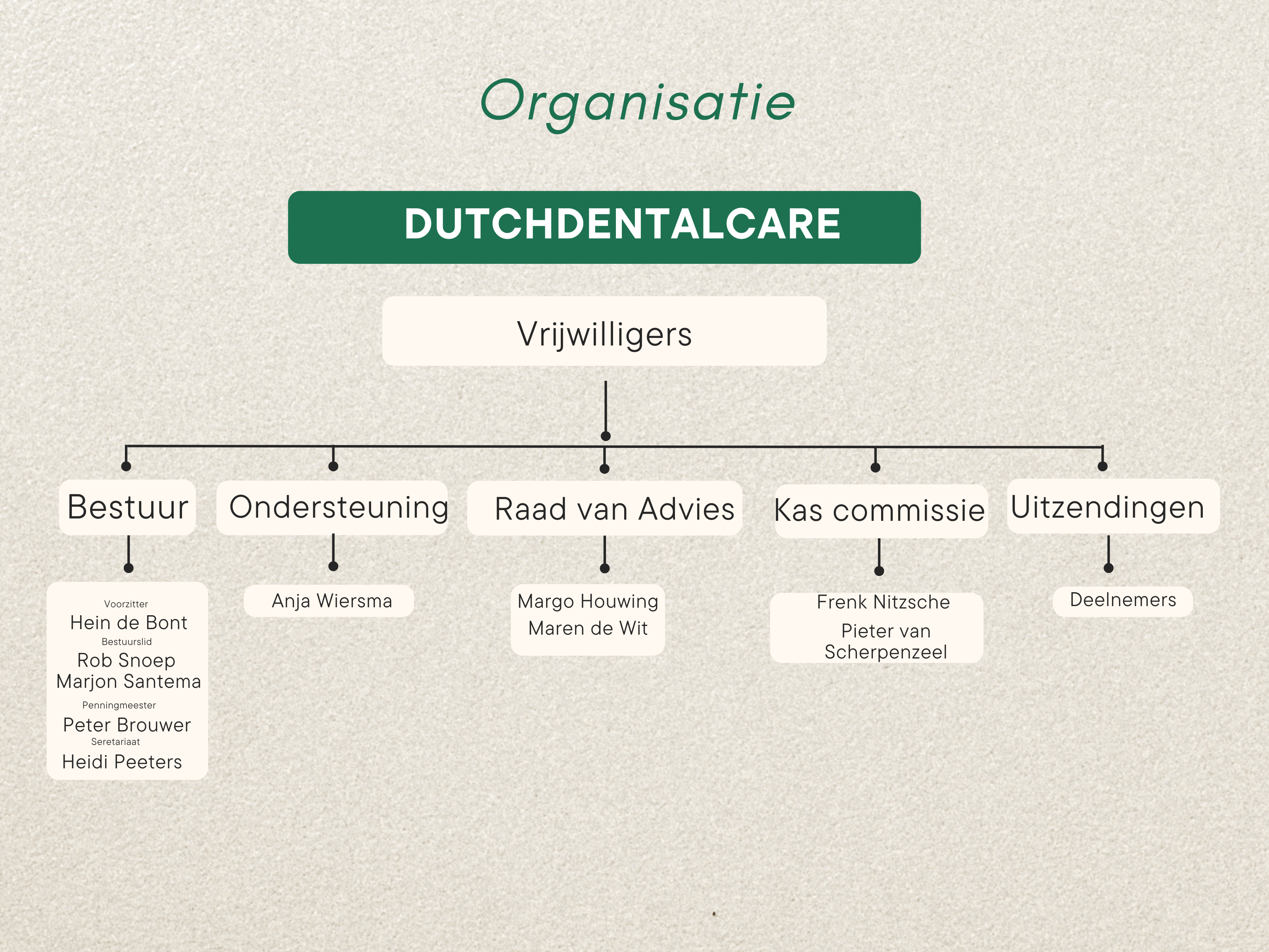 Organogram DDC 2024